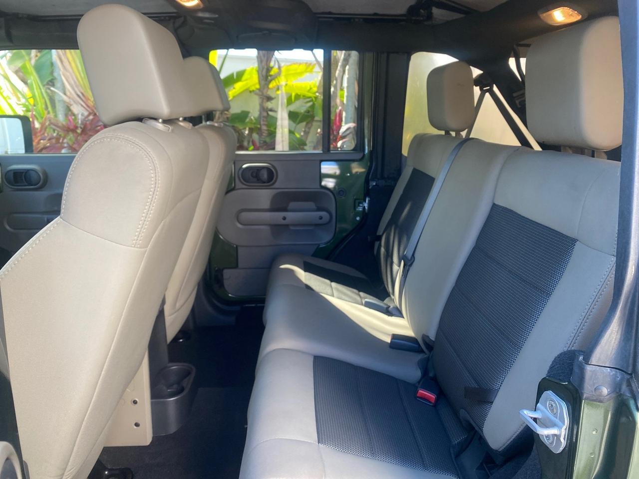 2008 Jeep Wrangler Unlimited X LOW MILES 70,883 1 OWNER 4WD Pompano Beach FL