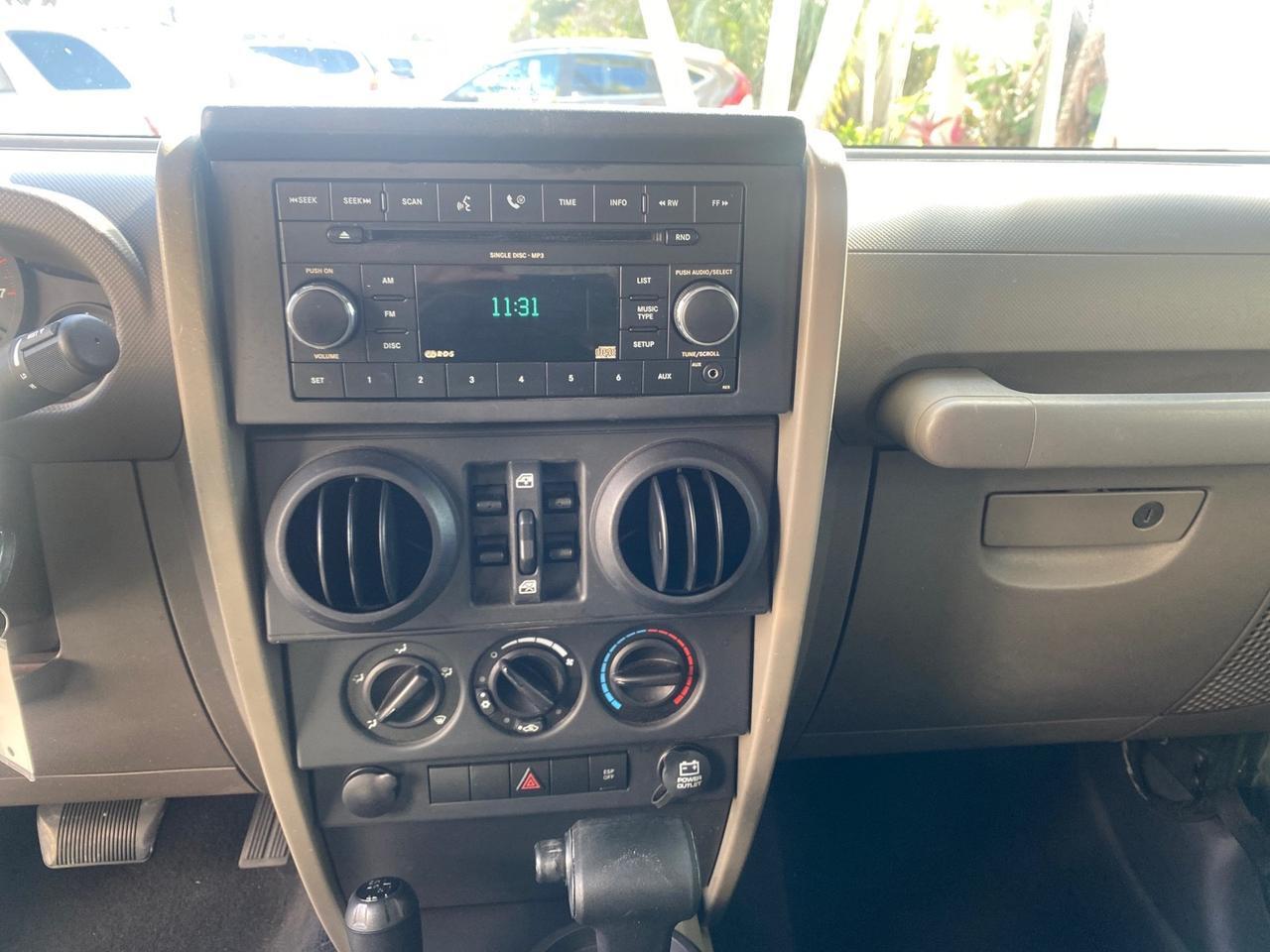 2008 Jeep Wrangler Unlimited X LOW MILES 70,883 1 OWNER 4WD Pompano Beach FL