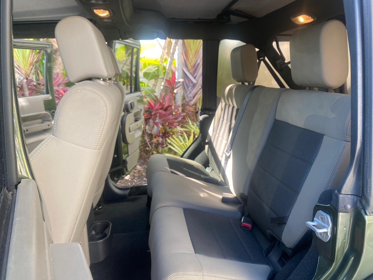 2008 Jeep Wrangler Unlimited X LOW MILES 70,883 1 OWNER 4WD Pompano Beach FL