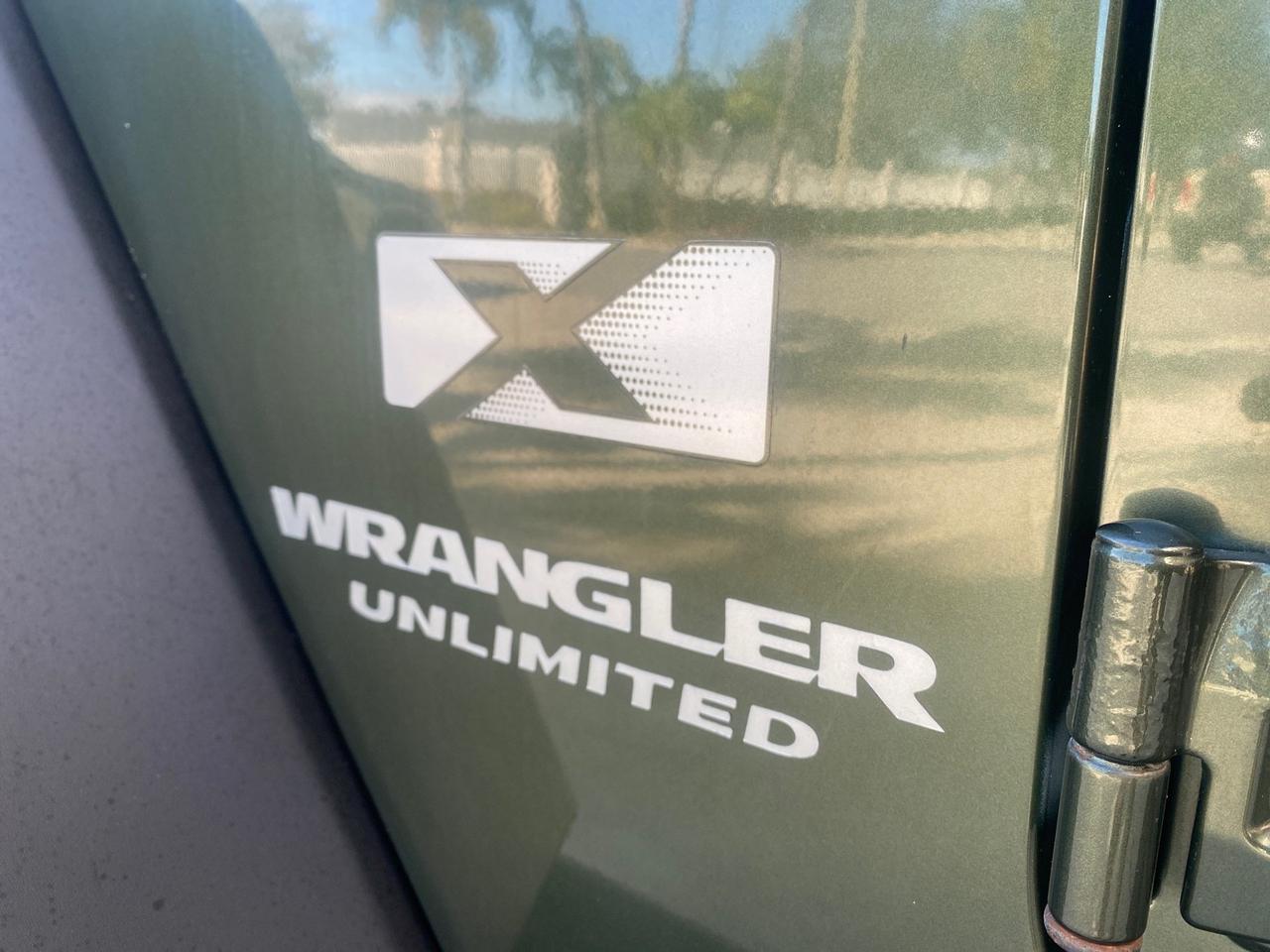 2008 Jeep Wrangler Unlimited X LOW MILES 70,883 1 OWNER 4WD Pompano Beach FL