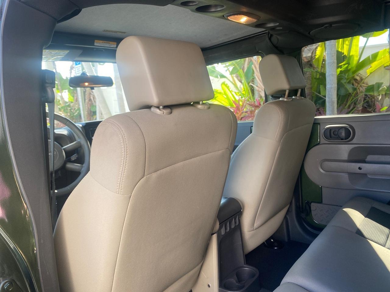 2008 Jeep Wrangler Unlimited X LOW MILES 70,883 1 OWNER 4WD Pompano Beach FL