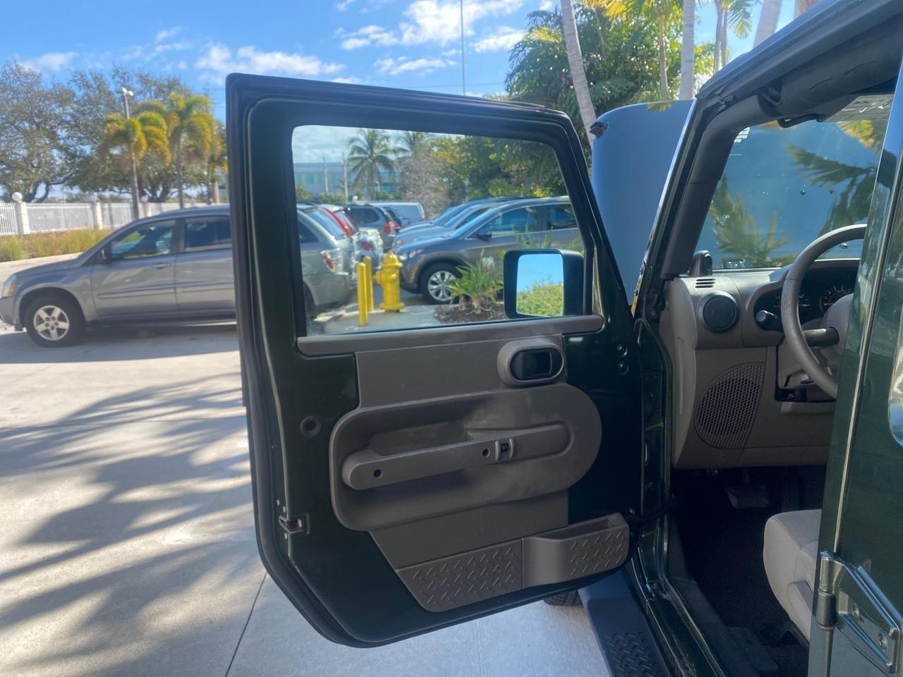 2008 Jeep Wrangler Unlimited X LOW MILES 70,883 1 OWNER 4WD Pompano Beach FL