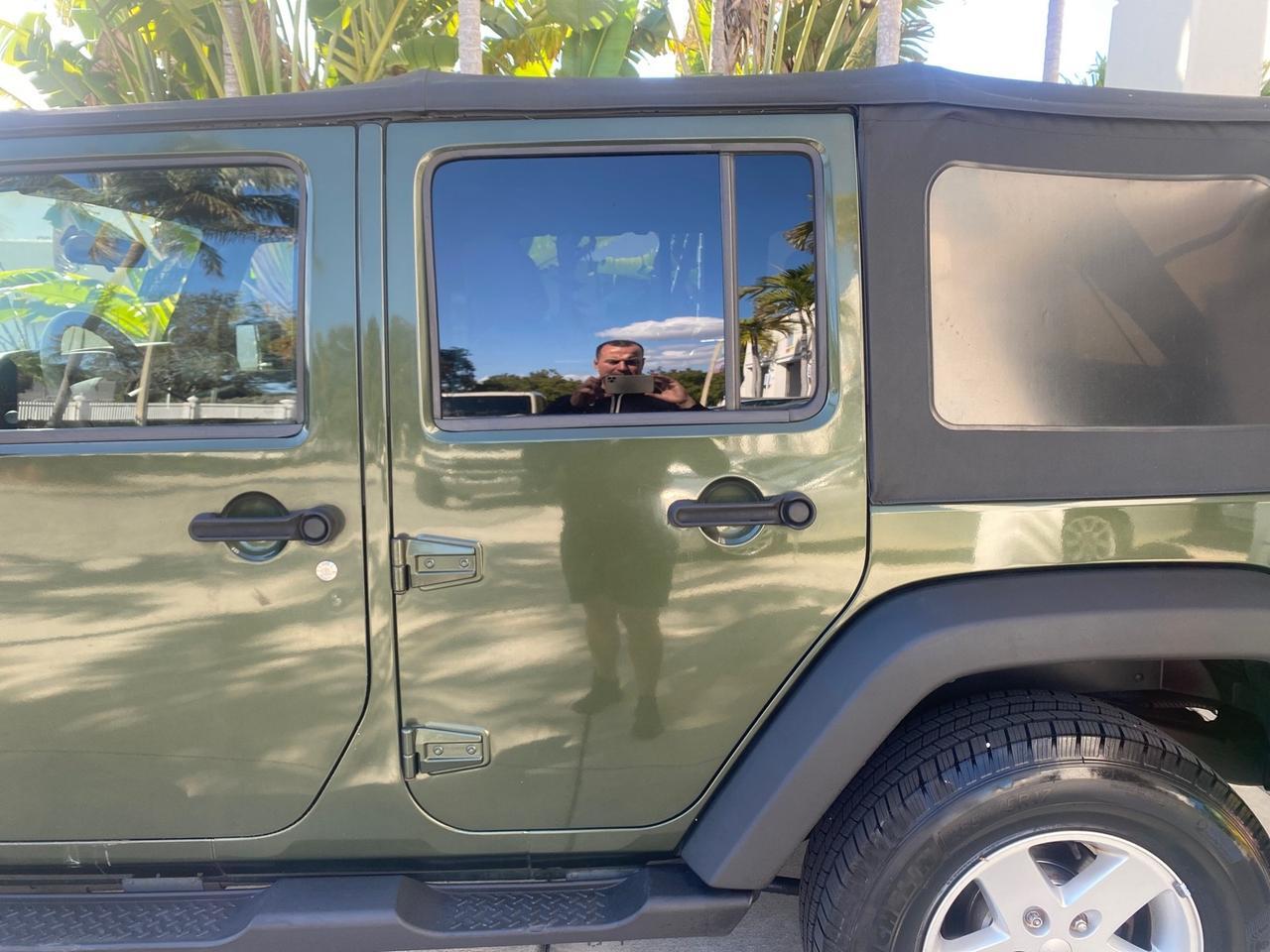 2008 Jeep Wrangler Unlimited X LOW MILES 70,883 1 OWNER 4WD Pompano Beach FL