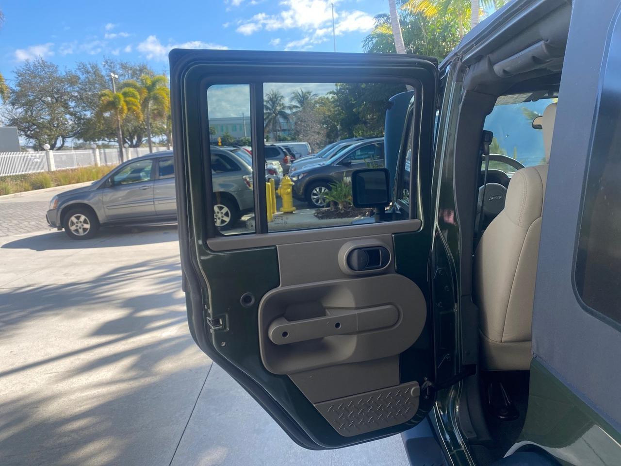 2008 Jeep Wrangler Unlimited X LOW MILES 70,883 1 OWNER 4WD Pompano Beach FL