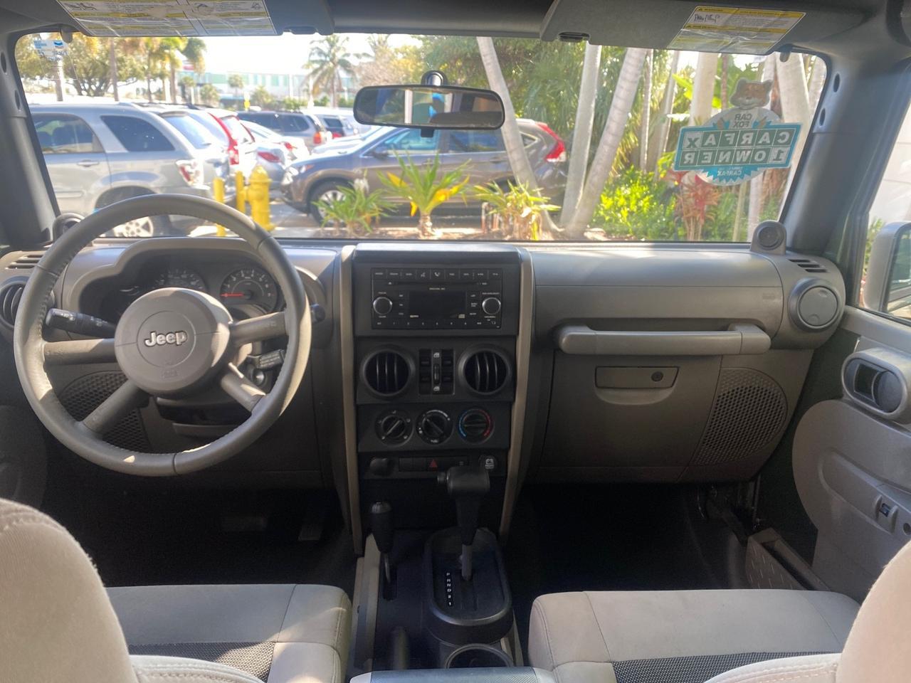 2008 Jeep Wrangler Unlimited X LOW MILES 70,883 1 OWNER 4WD Pompano Beach FL