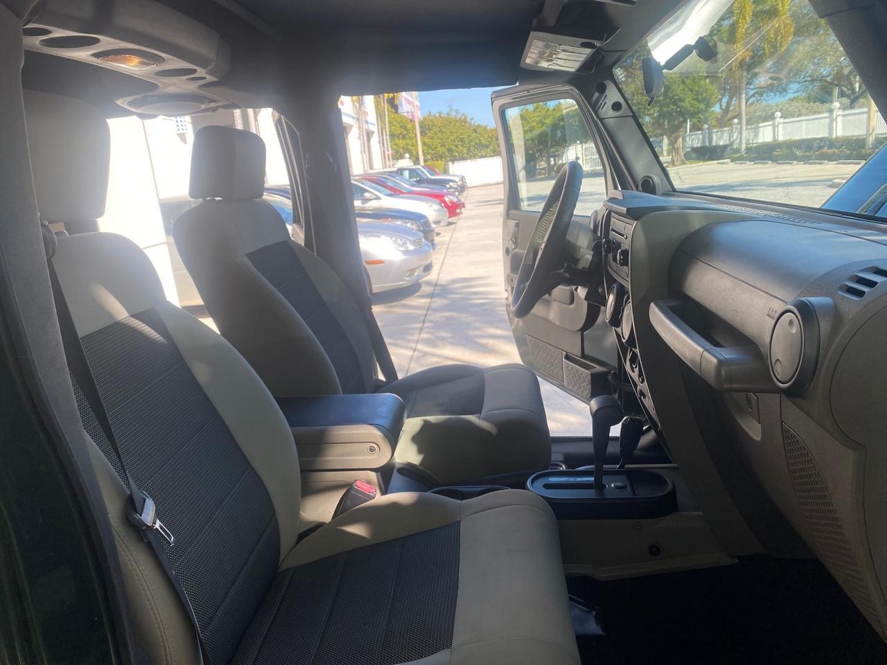 2008 Jeep Wrangler Unlimited X LOW MILES 70,883 1 OWNER 4WD Pompano Beach FL