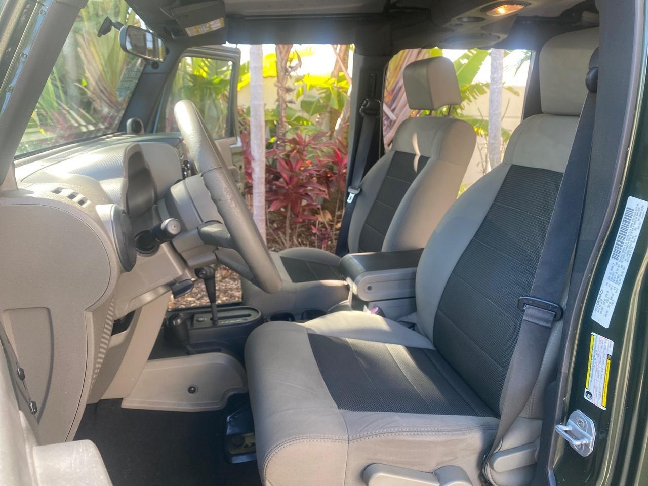 2008 Jeep Wrangler Unlimited X LOW MILES 70,883 1 OWNER 4WD Pompano Beach FL