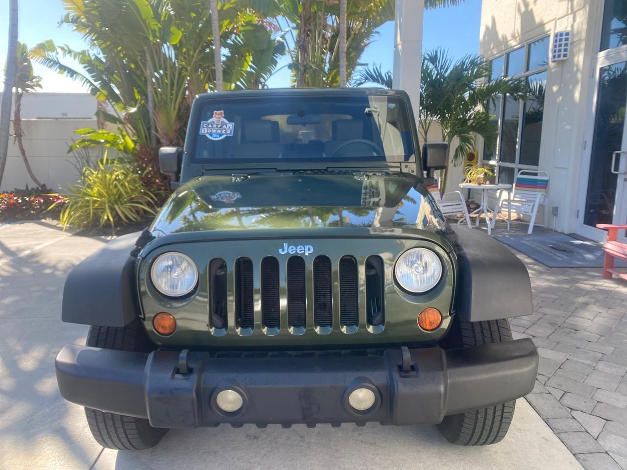 2008 Jeep Wrangler Unlimited X LOW MILES 70,883 1 OWNER 4WD Pompano Beach FL