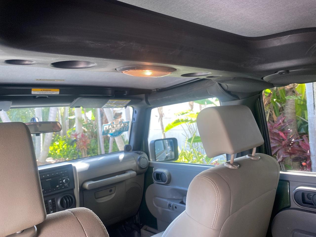 2008 Jeep Wrangler Unlimited X LOW MILES 70,883 1 OWNER 4WD Pompano Beach FL