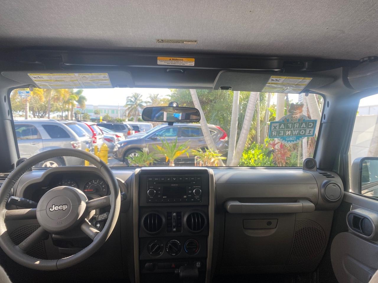 2008 Jeep Wrangler Unlimited X LOW MILES 70,883 1 OWNER 4WD Pompano Beach FL