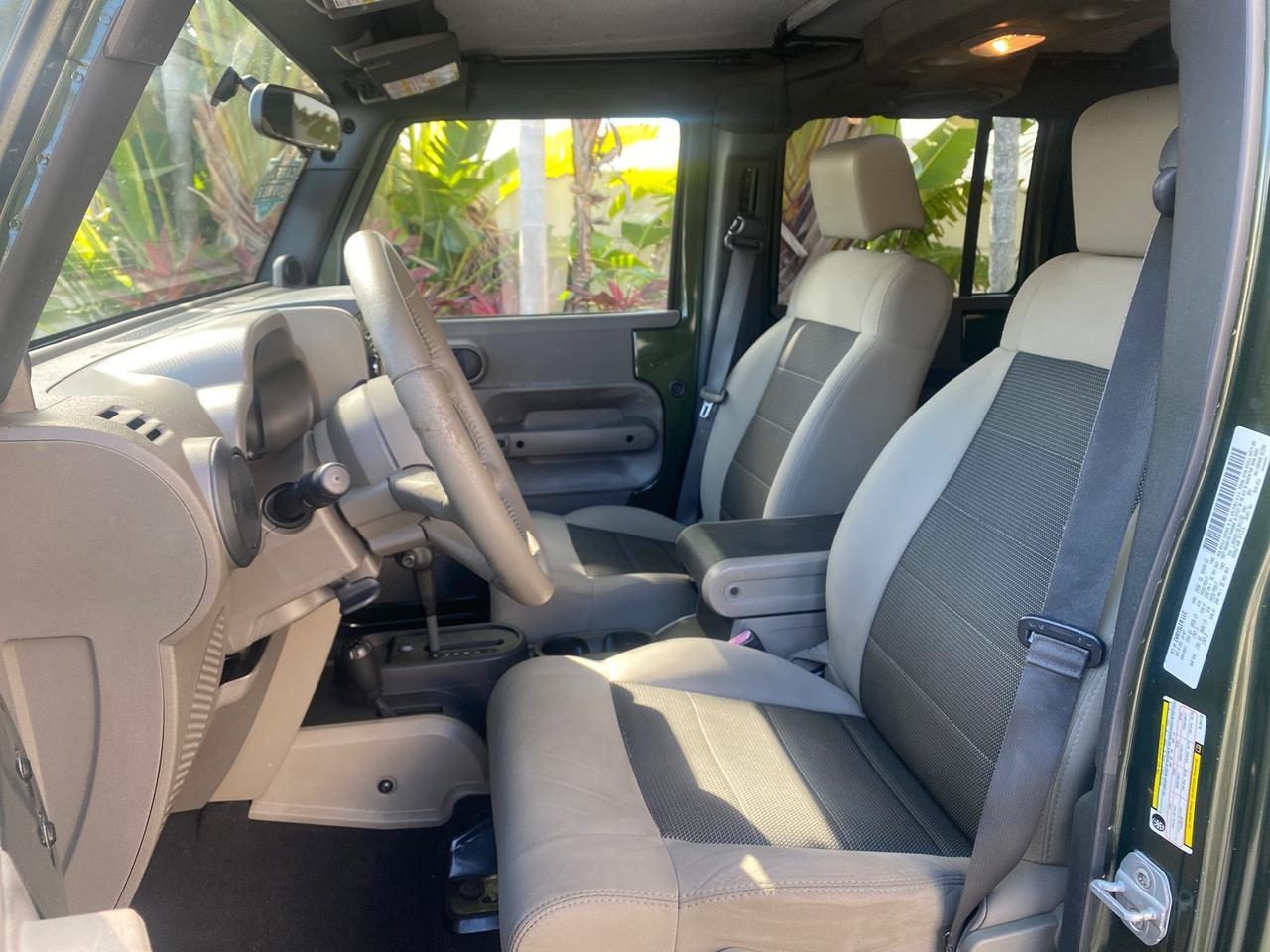 2008 Jeep Wrangler Unlimited X LOW MILES 70,883 1 OWNER 4WD Pompano Beach FL