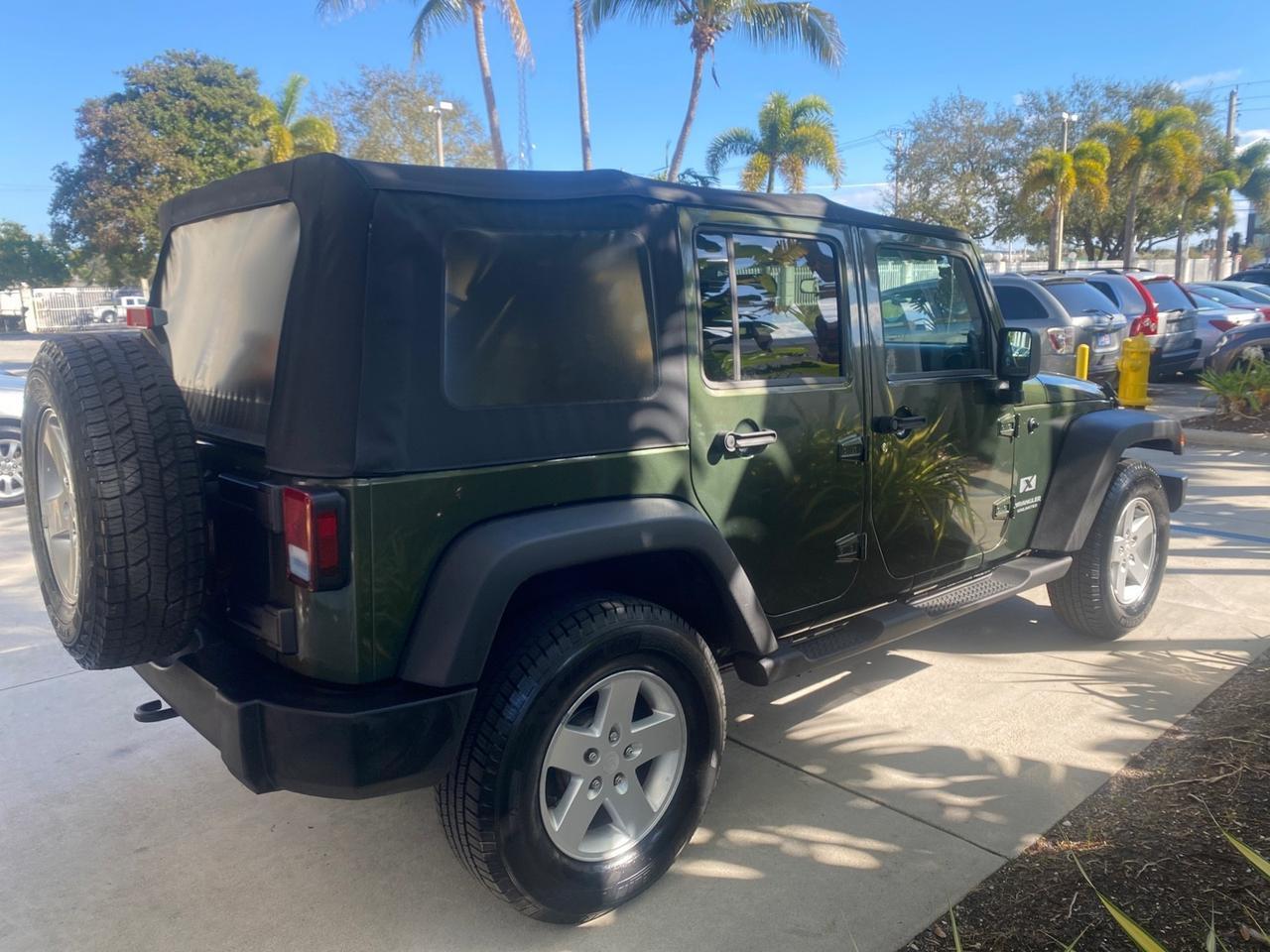 2008 Jeep Wrangler Unlimited X LOW MILES 70,883 1 OWNER 4WD Pompano Beach FL