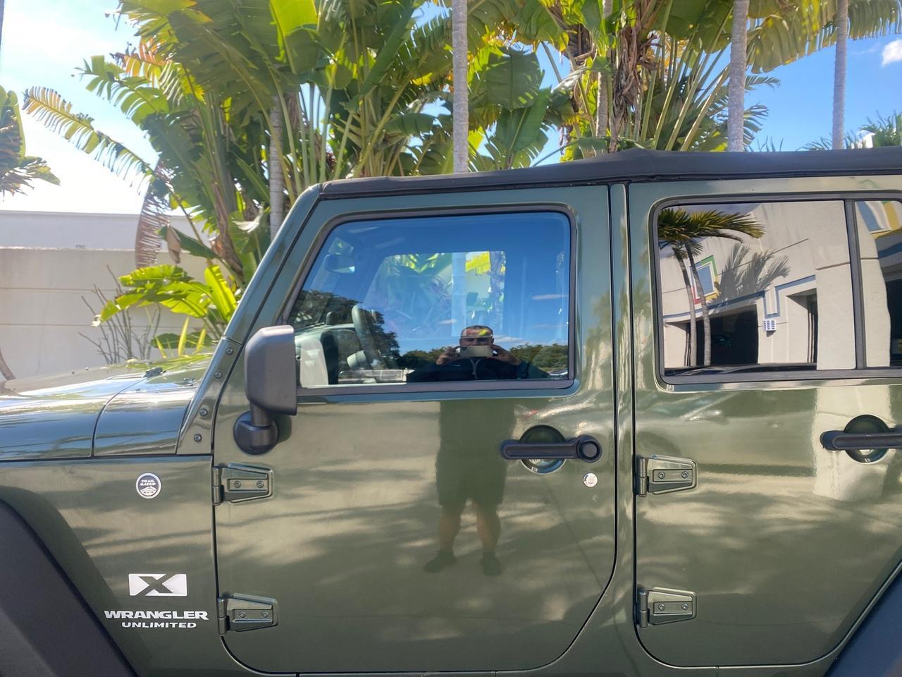 2008 Jeep Wrangler Unlimited X LOW MILES 70,883 1 OWNER 4WD Pompano Beach FL