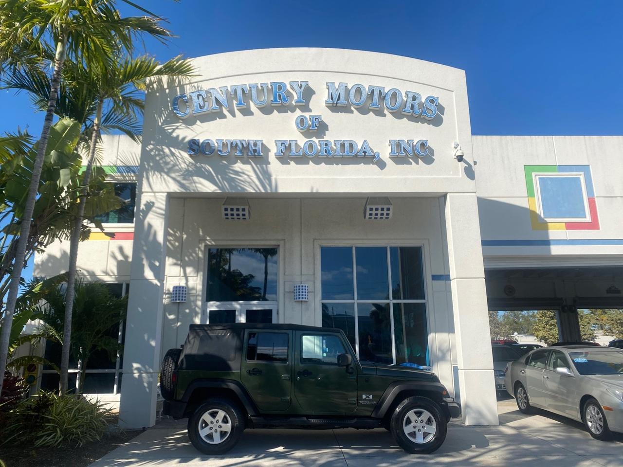 2008 Jeep Wrangler Unlimited X LOW MILES 70,883 1 OWNER 4WD