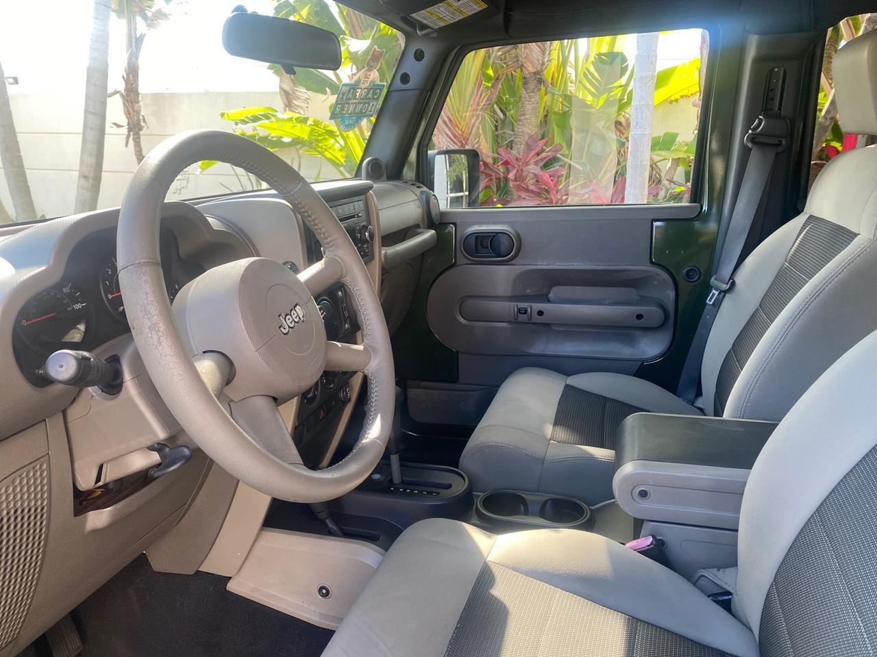 2008 Jeep Wrangler Unlimited X LOW MILES 70,883 1 OWNER 4WD Pompano Beach FL