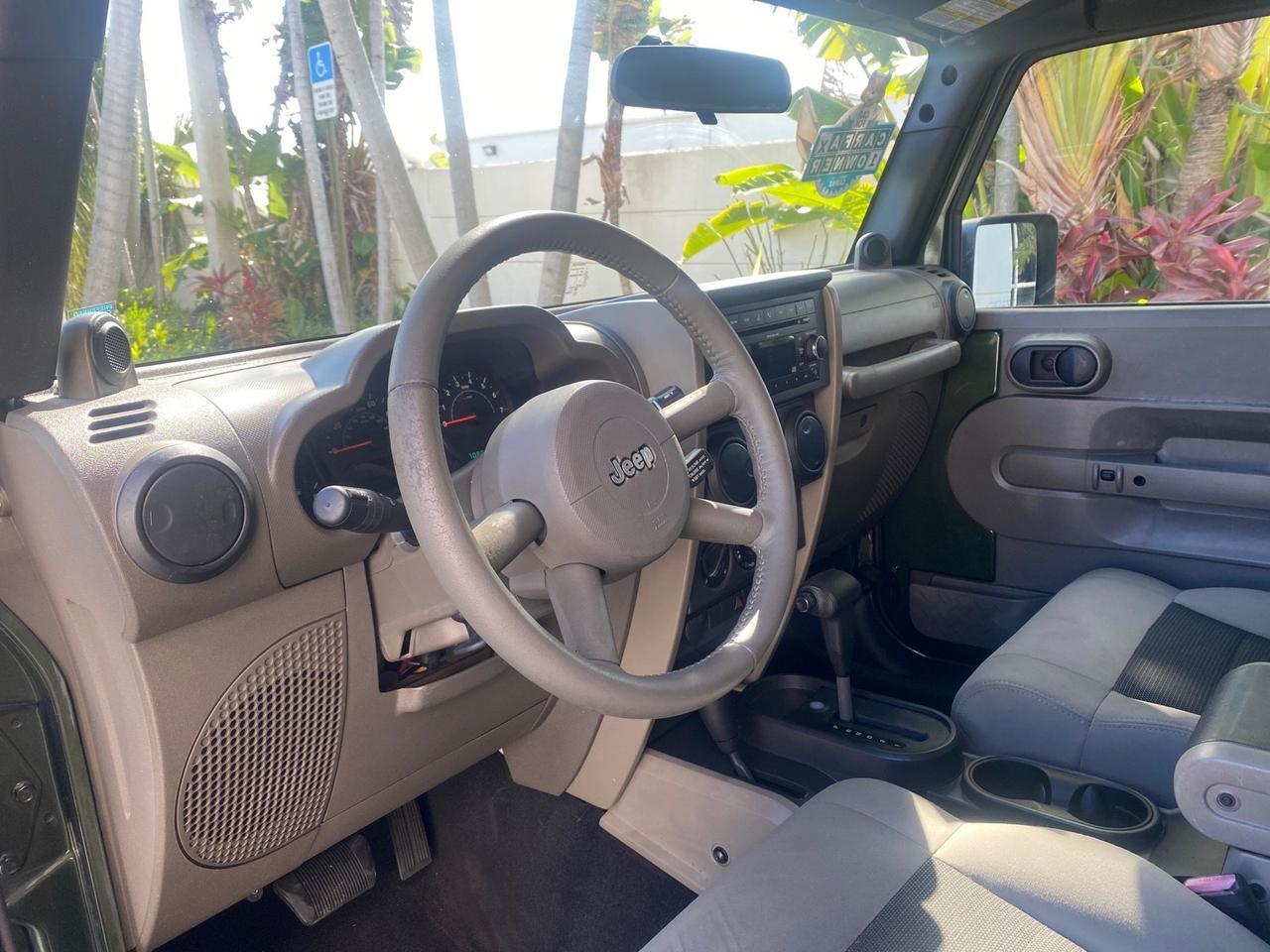 2008 Jeep Wrangler Unlimited X LOW MILES 70,883 1 OWNER 4WD Pompano Beach FL