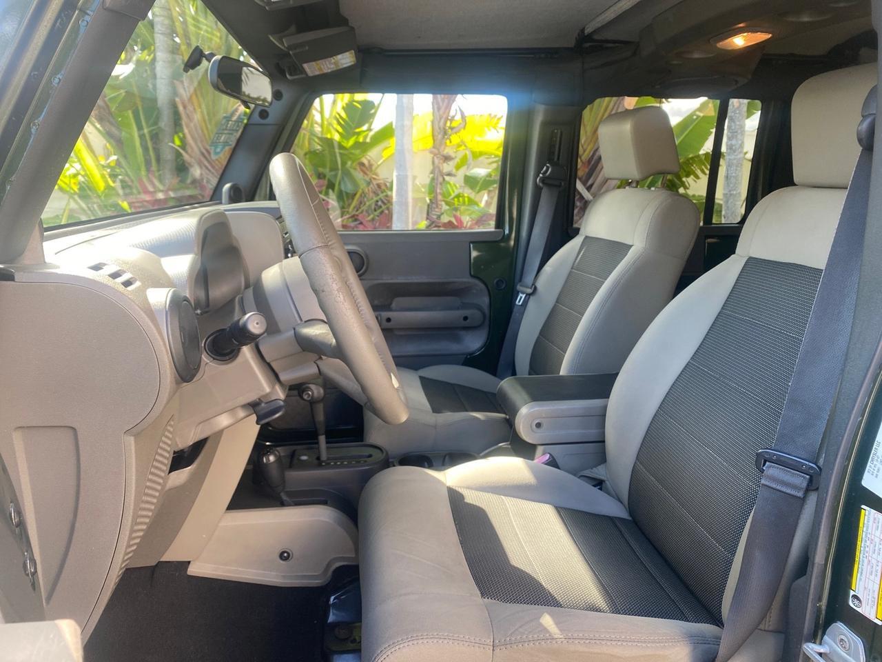 2008 Jeep Wrangler Unlimited X LOW MILES 70,883 1 OWNER 4WD Pompano Beach FL