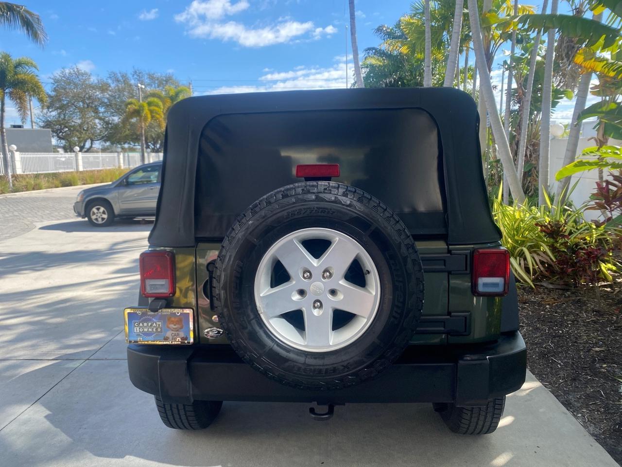 2008 Jeep Wrangler Unlimited X LOW MILES 70,883 1 OWNER 4WD Pompano Beach FL