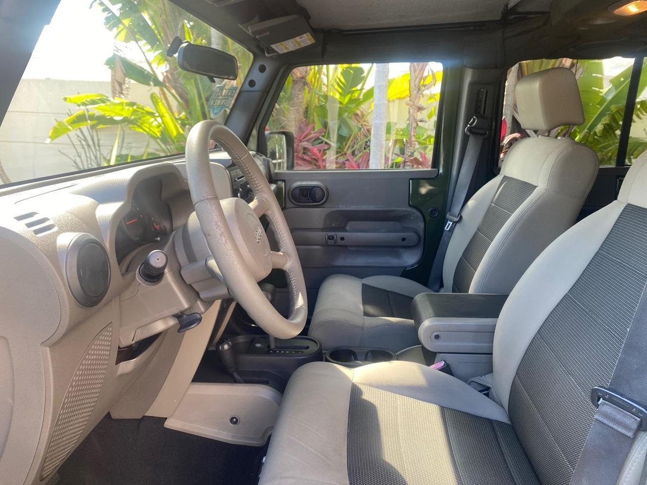 2008 Jeep Wrangler Unlimited X LOW MILES 70,883 1 OWNER 4WD Pompano Beach FL