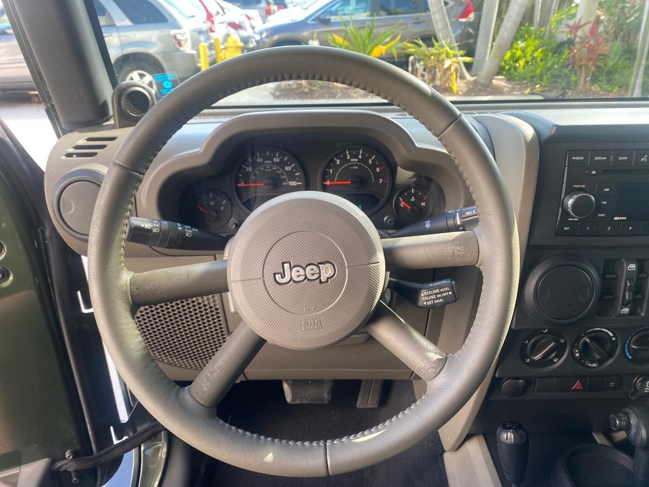 2008 Jeep Wrangler Unlimited X LOW MILES 70,883 1 OWNER 4WD Pompano Beach FL