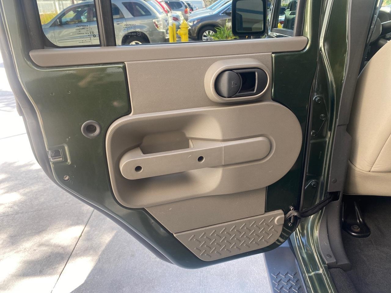 2008 Jeep Wrangler Unlimited X LOW MILES 70,883 1 OWNER 4WD Pompano Beach FL