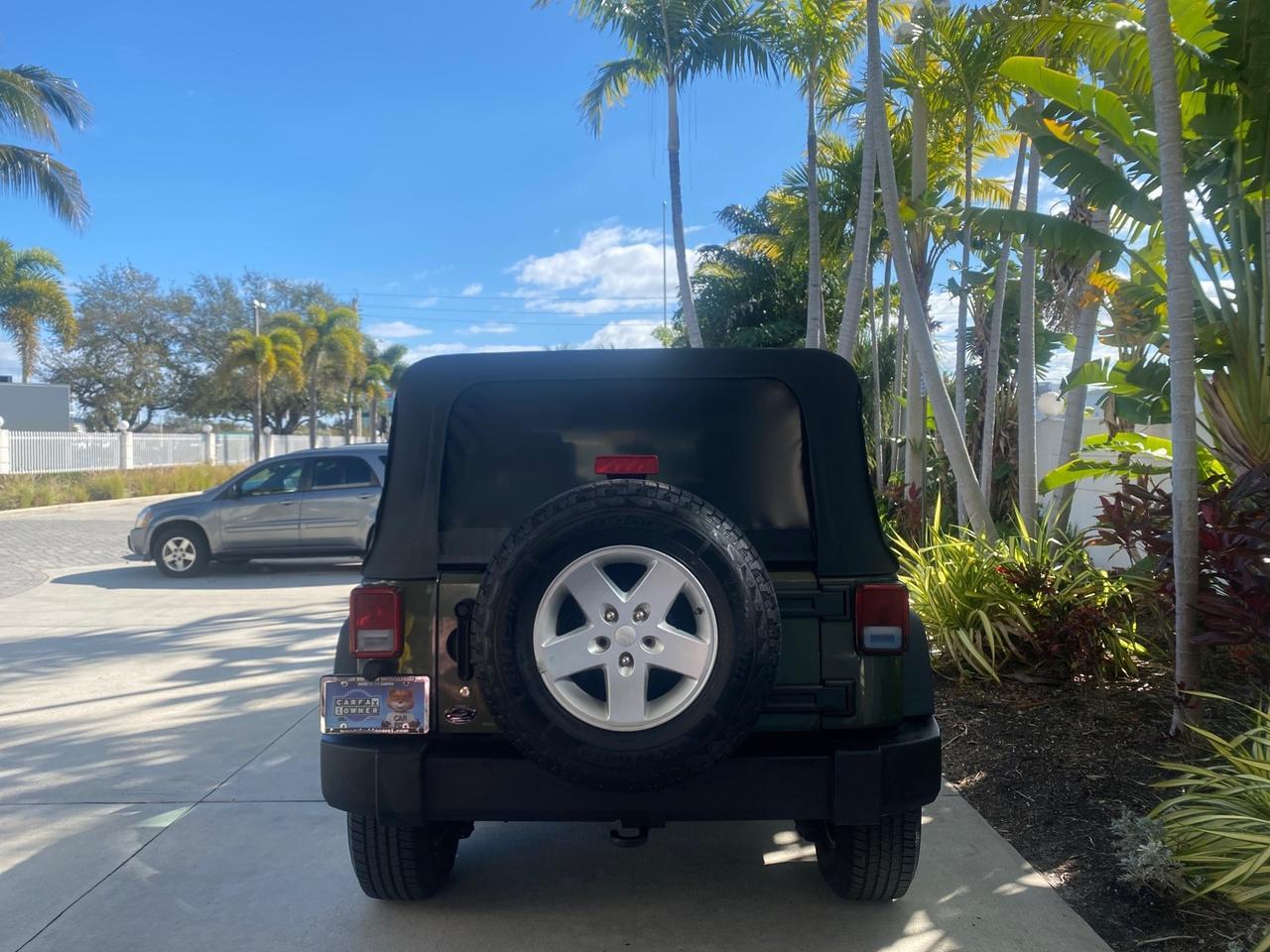 2008 Jeep Wrangler Unlimited X LOW MILES 70,883 1 OWNER 4WD Pompano Beach FL