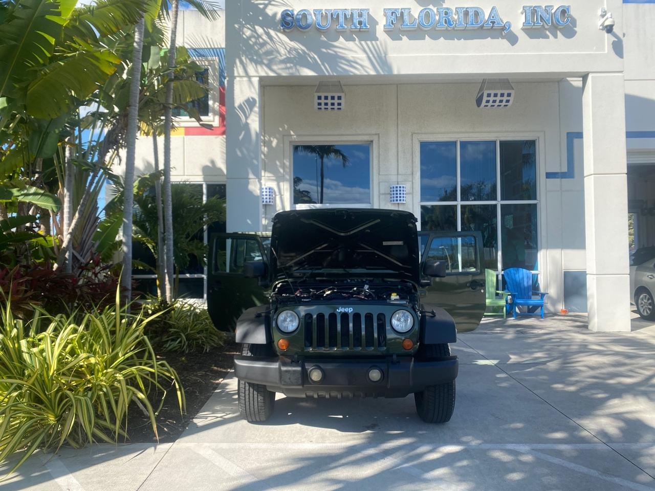 2008 Jeep Wrangler Unlimited X LOW MILES 70,883 1 OWNER 4WD Pompano Beach FL