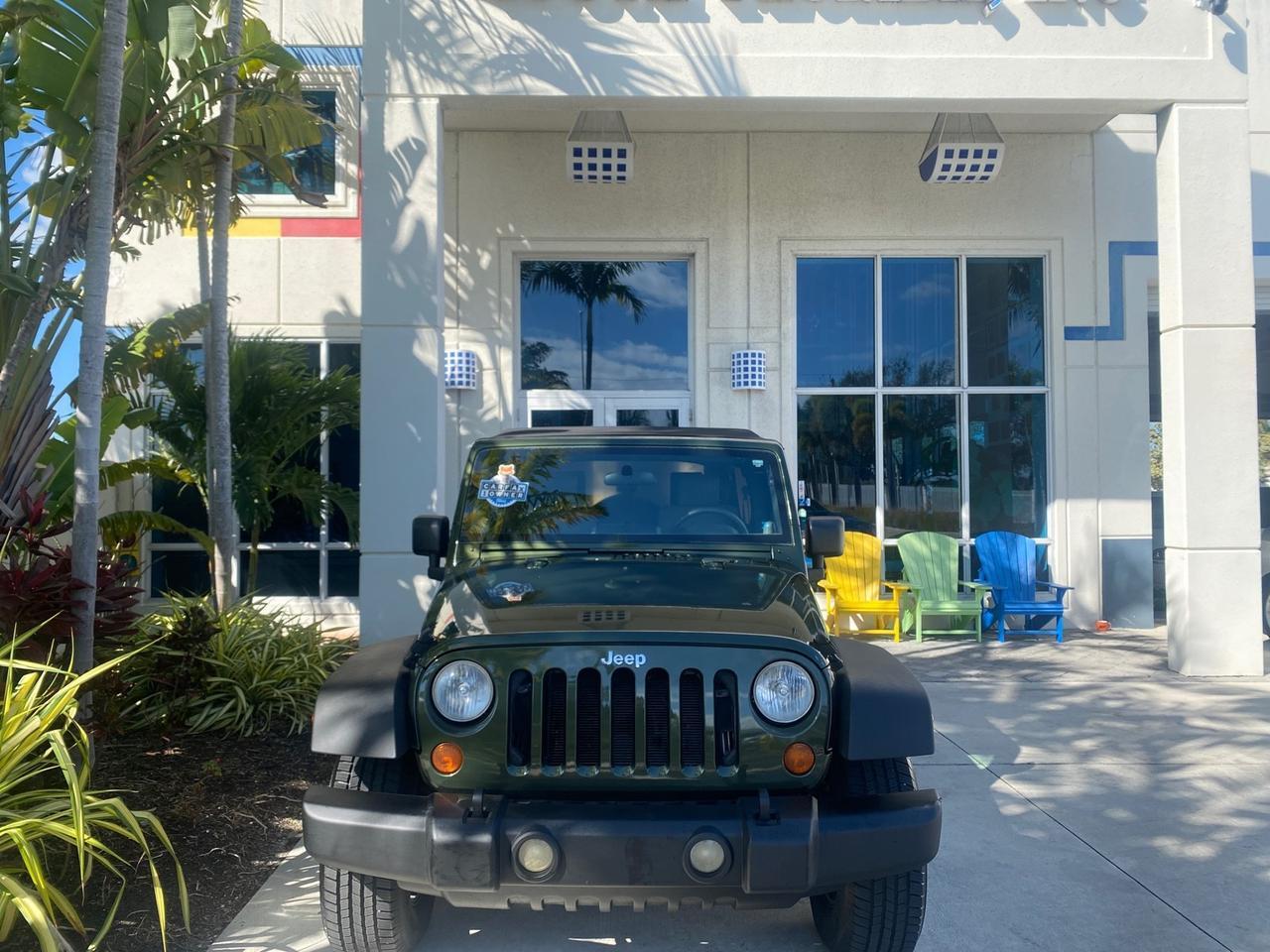 2008 Jeep Wrangler Unlimited X LOW MILES 70,883 1 OWNER 4WD Pompano Beach FL