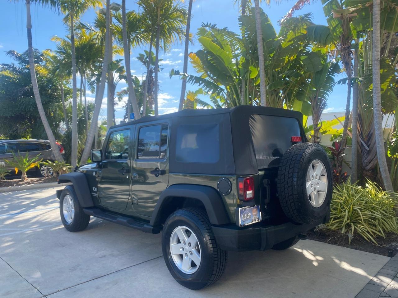 2008 Jeep Wrangler Unlimited X LOW MILES 70,883 1 OWNER 4WD Pompano Beach FL