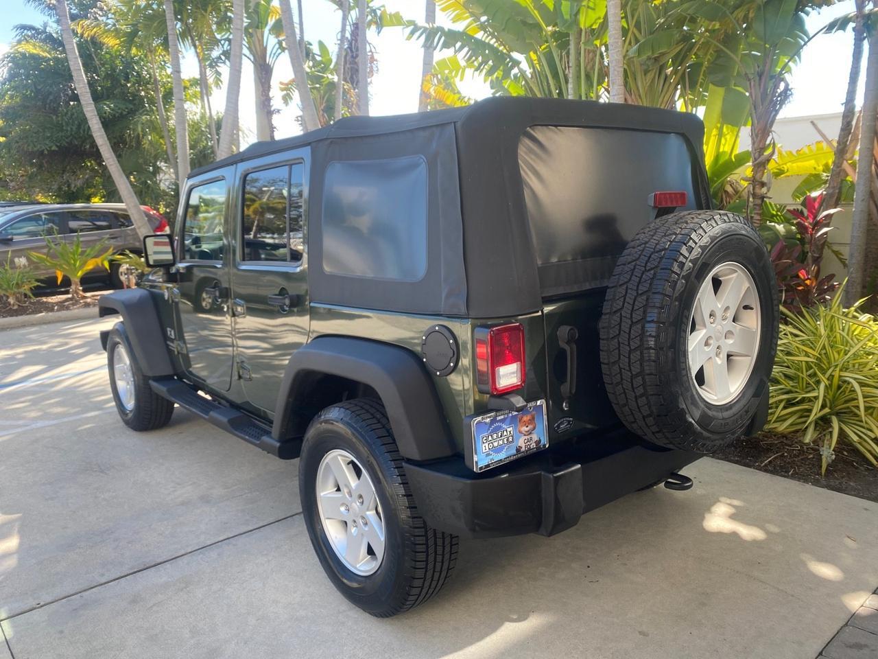 2008 Jeep Wrangler Unlimited X LOW MILES 70,883 1 OWNER 4WD Pompano Beach FL