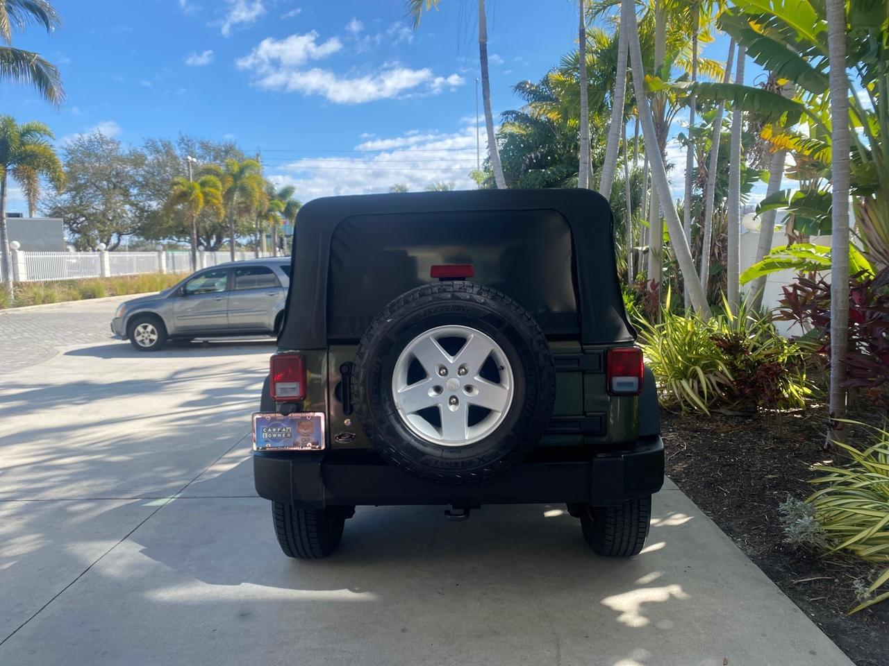 2008 Jeep Wrangler Unlimited X LOW MILES 70,883 1 OWNER 4WD Pompano Beach FL