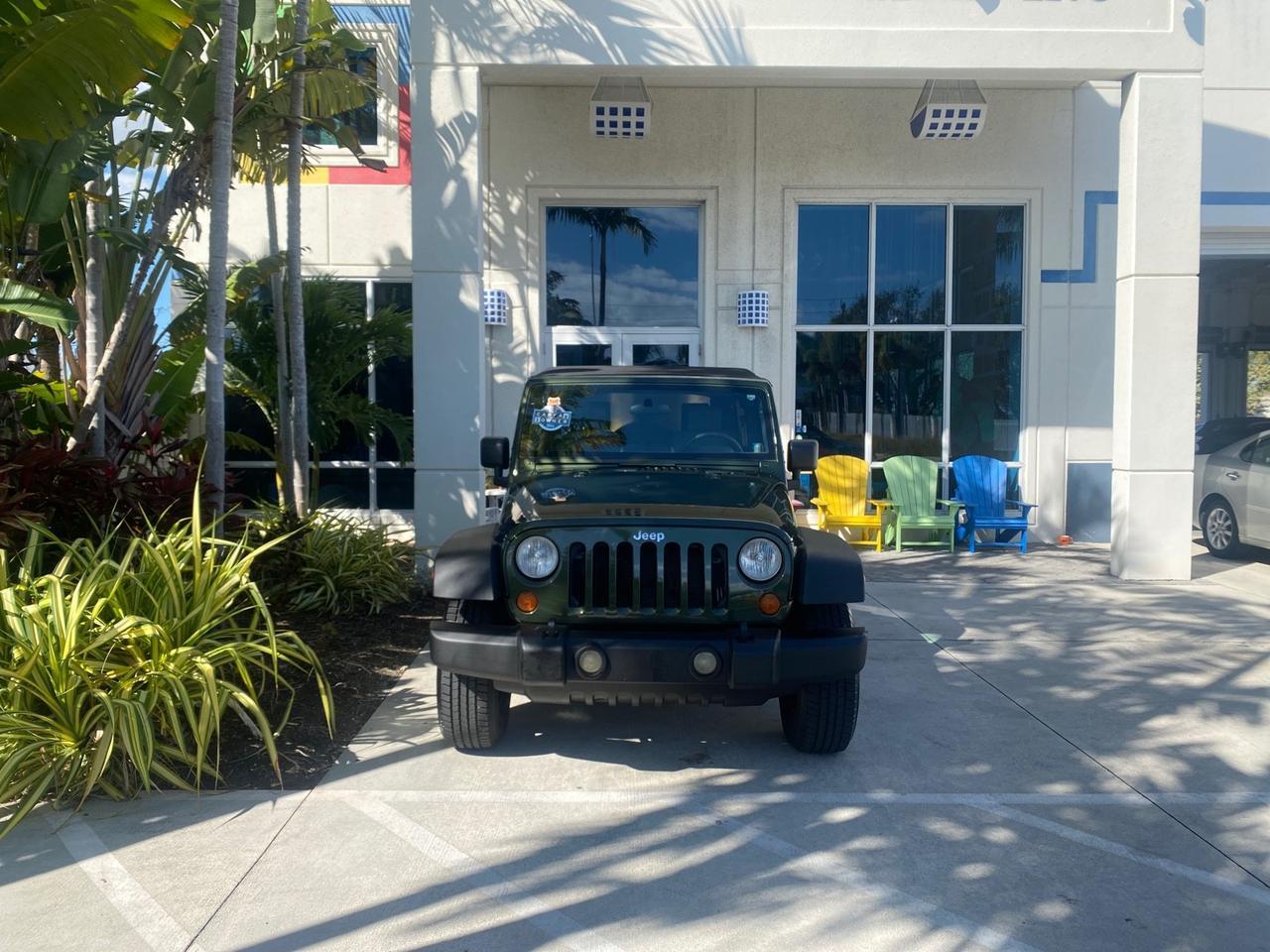 2008 Jeep Wrangler Unlimited X LOW MILES 70,883 1 OWNER 4WD Pompano Beach FL