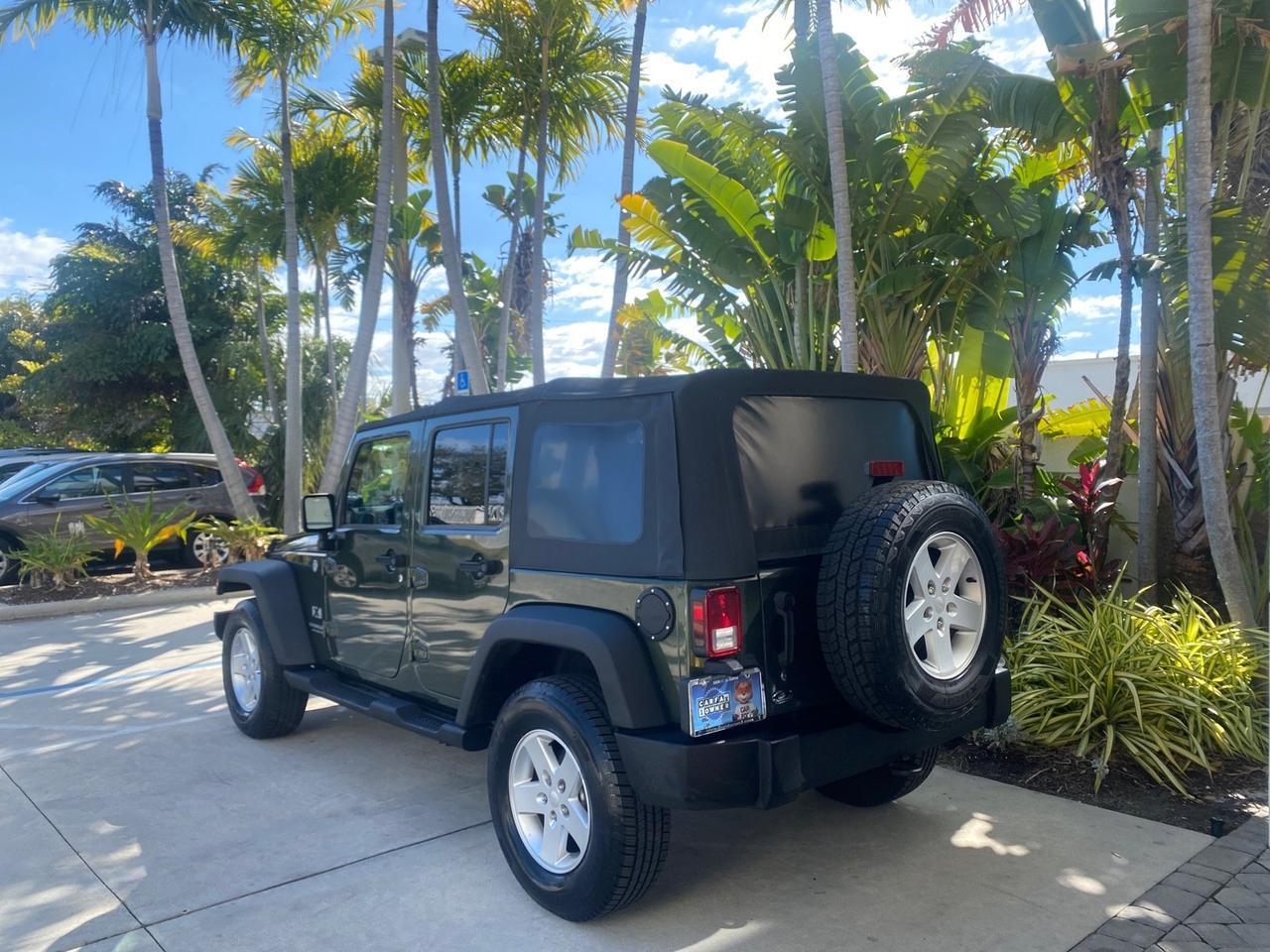 2008 Jeep Wrangler Unlimited X LOW MILES 70,883 1 OWNER 4WD Pompano Beach FL