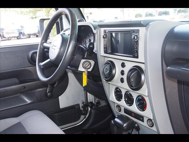 2008 Jeep Wrangler Unlimited X
