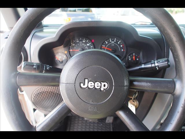 2008 Jeep Wrangler Unlimited X