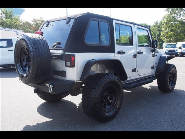 2008 Jeep Wrangler Unlimited X