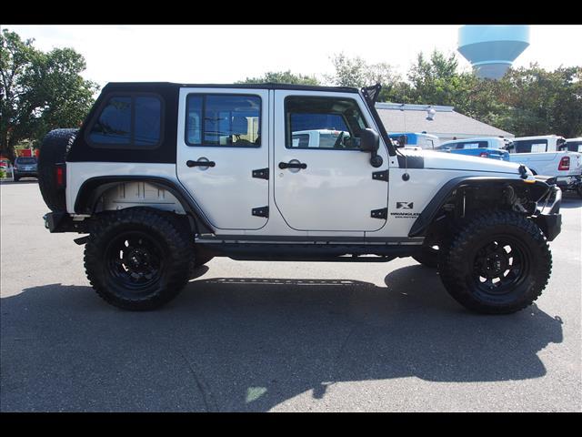 2008 Jeep Wrangler Unlimited X