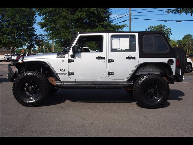 2008 Jeep Wrangler Unlimited X