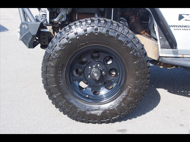 2008 Jeep Wrangler Unlimited X