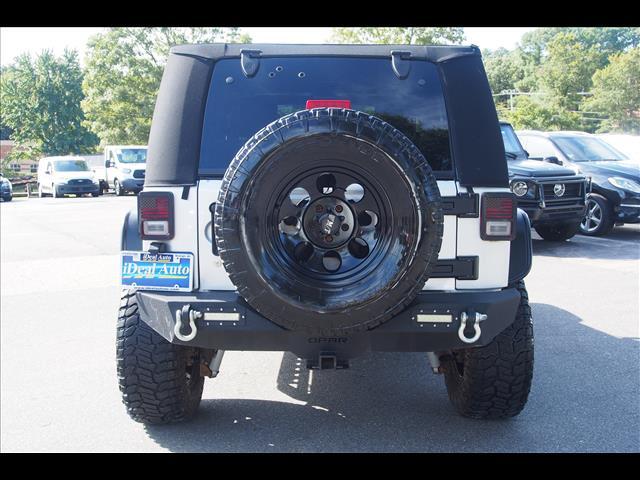 2008 Jeep Wrangler Unlimited X Raleigh NC
