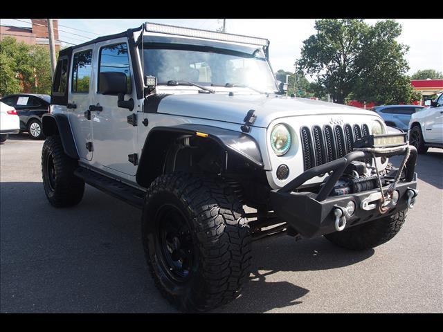 2008 Jeep Wrangler Unlimited X Raleigh NC