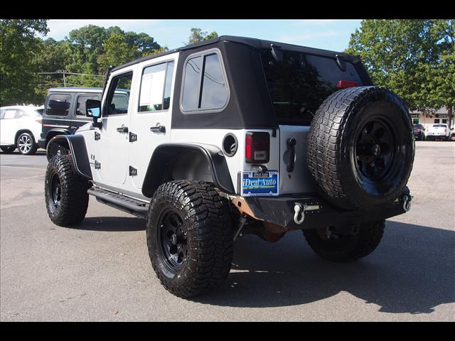 2008 Jeep Wrangler Unlimited X Raleigh NC
