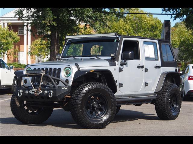 2008 Jeep Wrangler Unlimited X Raleigh NC