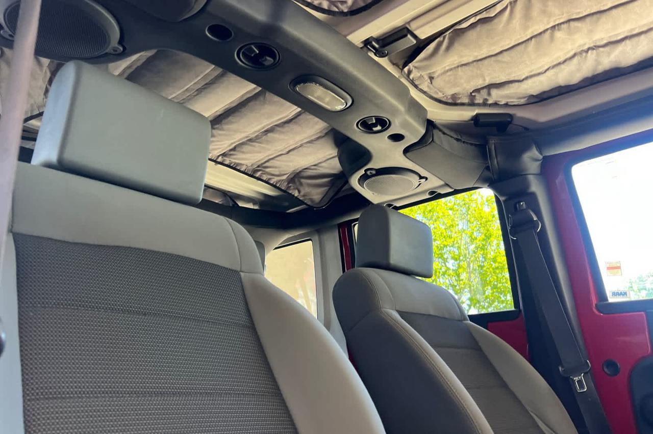 2008 Jeep Wrangler Unlimited X Roseville CA