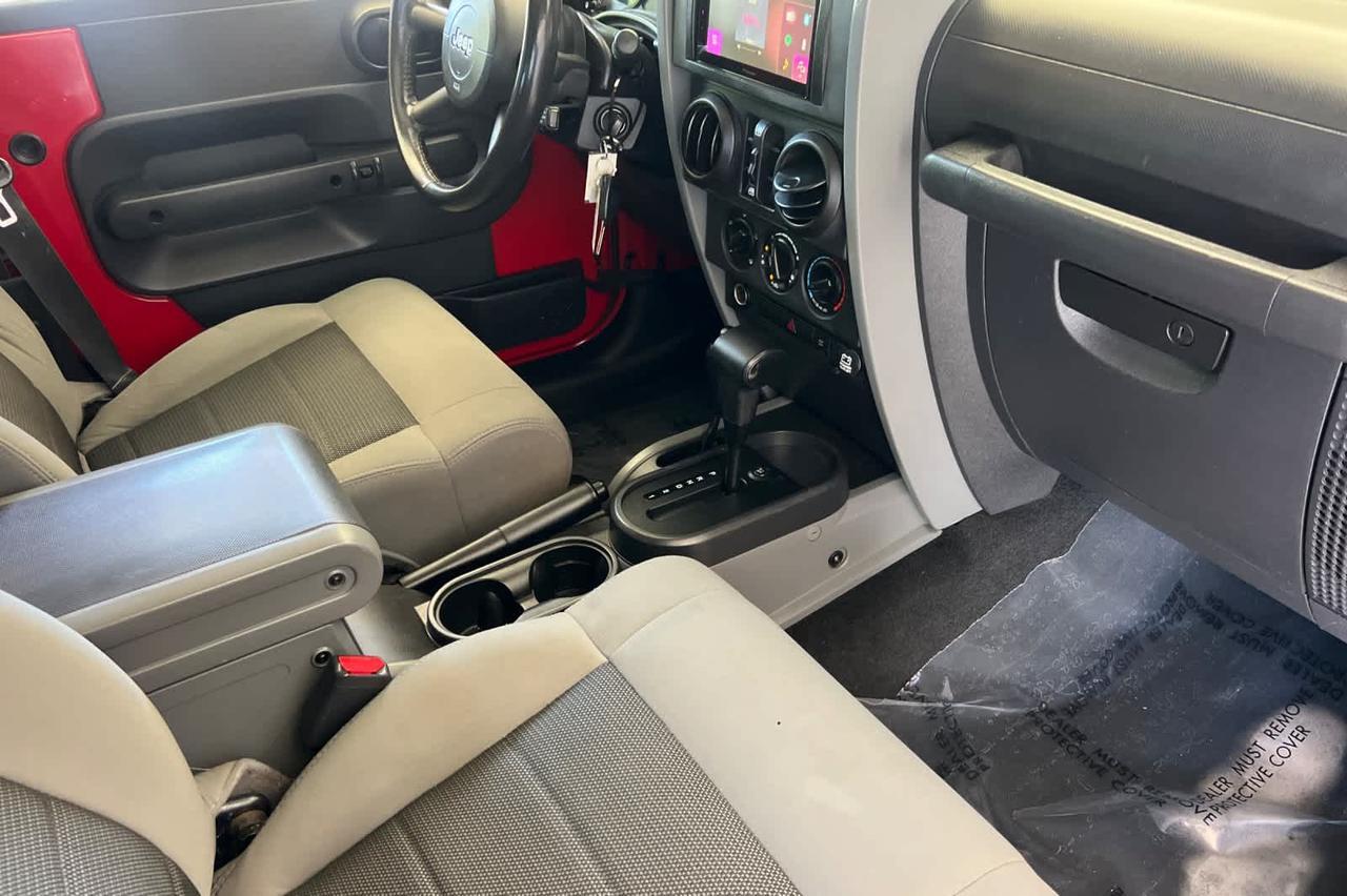 2008 Jeep Wrangler Unlimited X Roseville CA