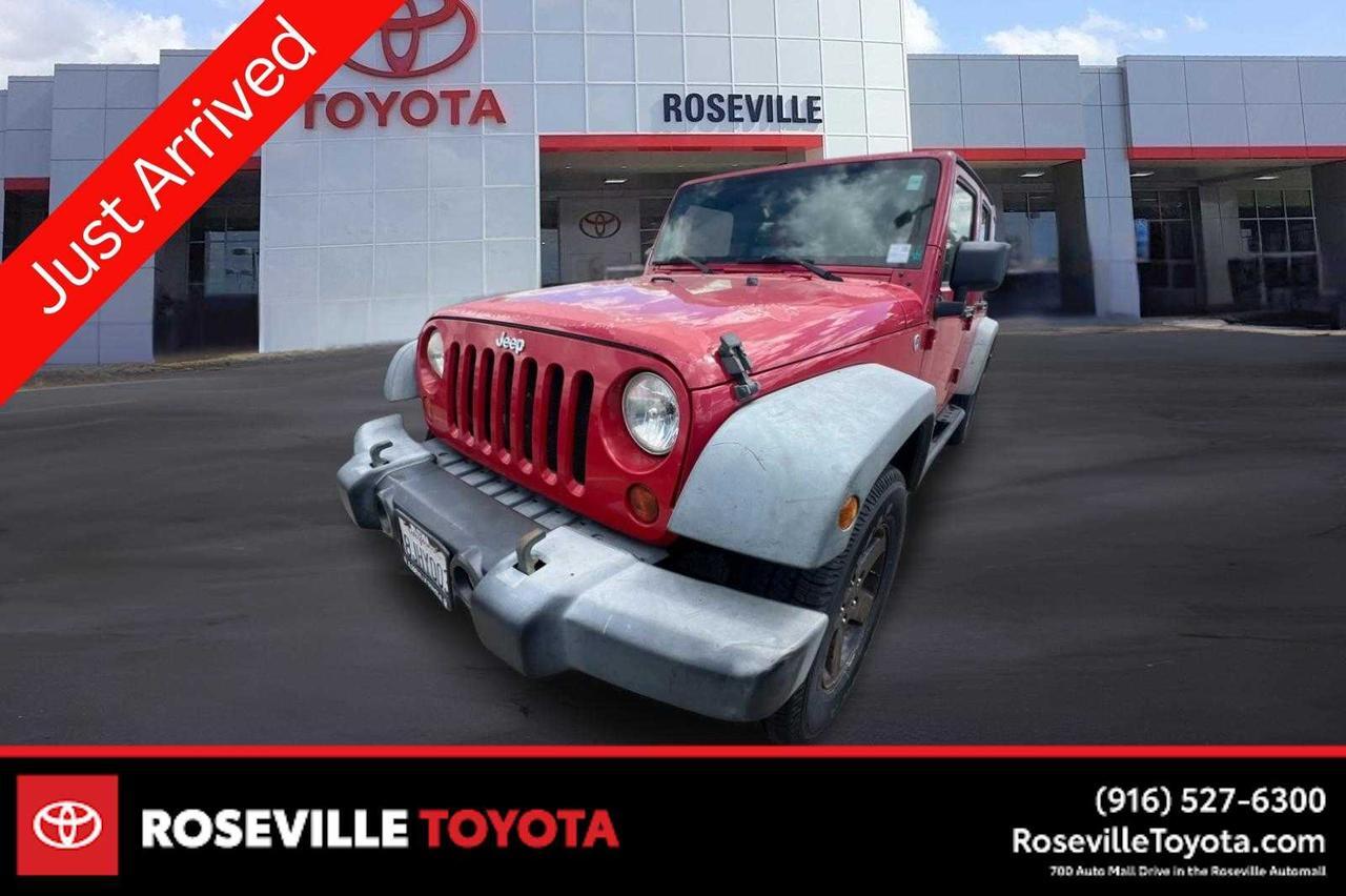 2008 Jeep Wrangler Unlimited X