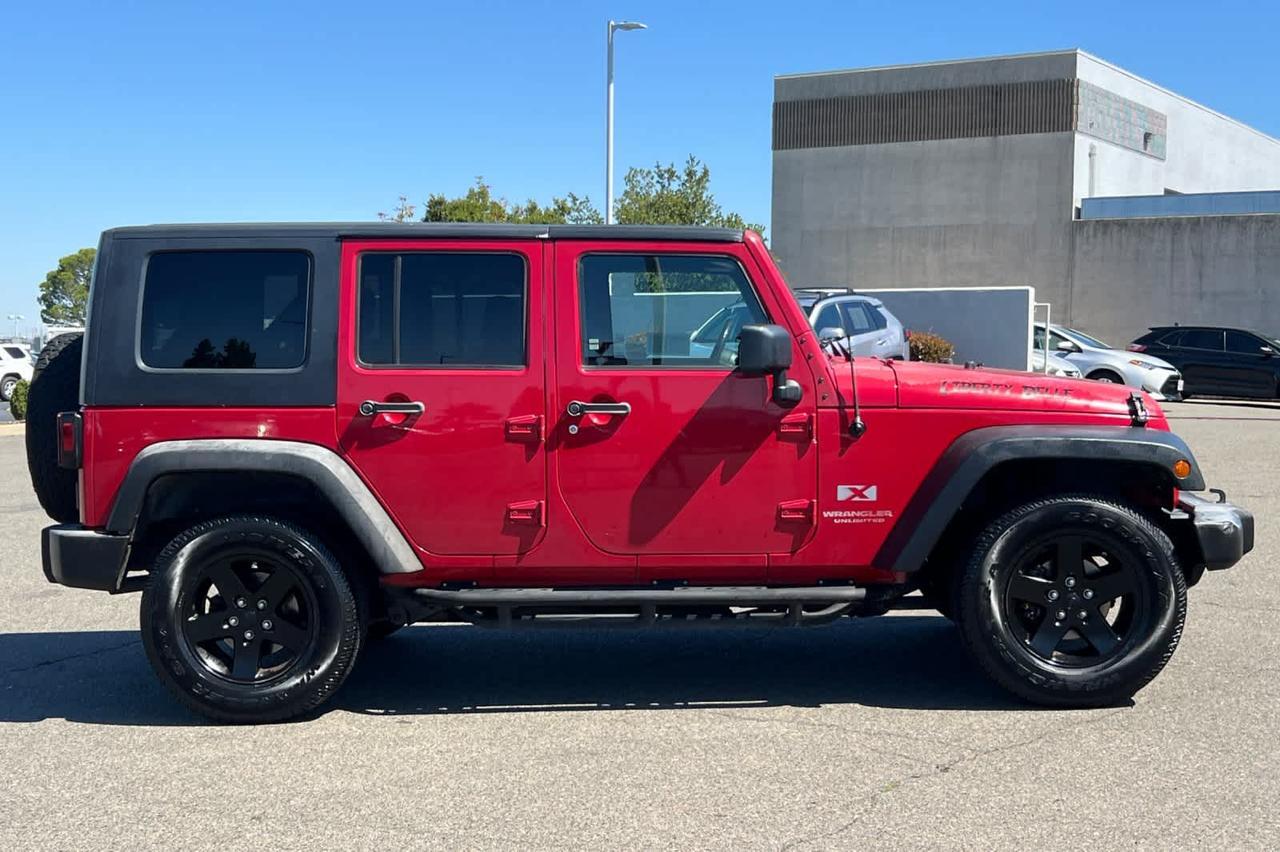 2008 Jeep Wrangler Unlimited X Roseville CA