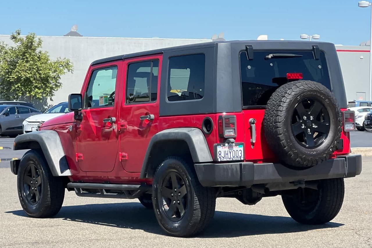 2008 Jeep Wrangler Unlimited X Roseville CA