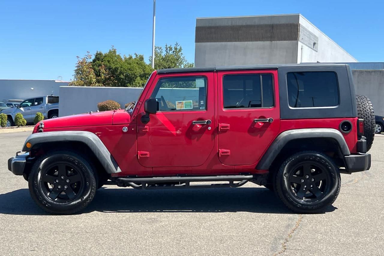 2008 Jeep Wrangler Unlimited X Roseville CA