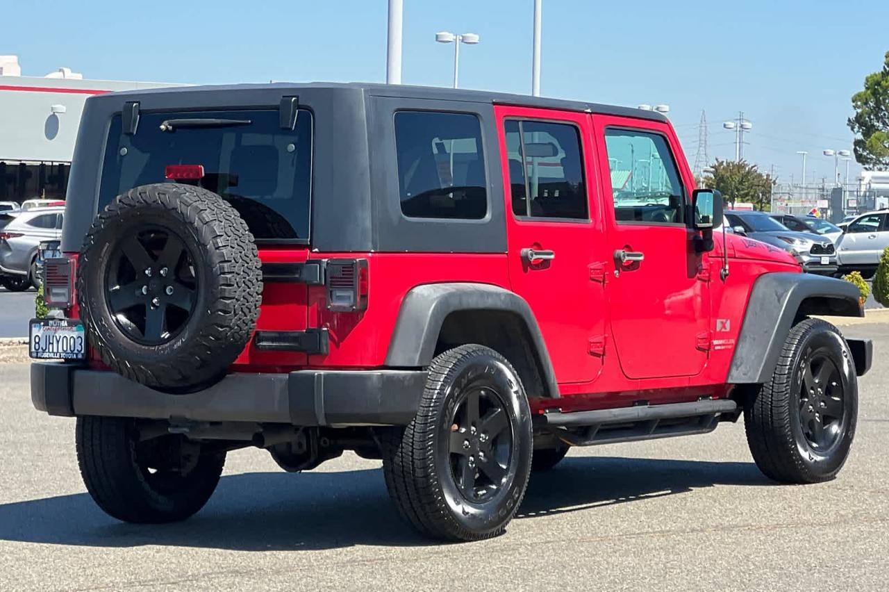 2008 Jeep Wrangler Unlimited X
